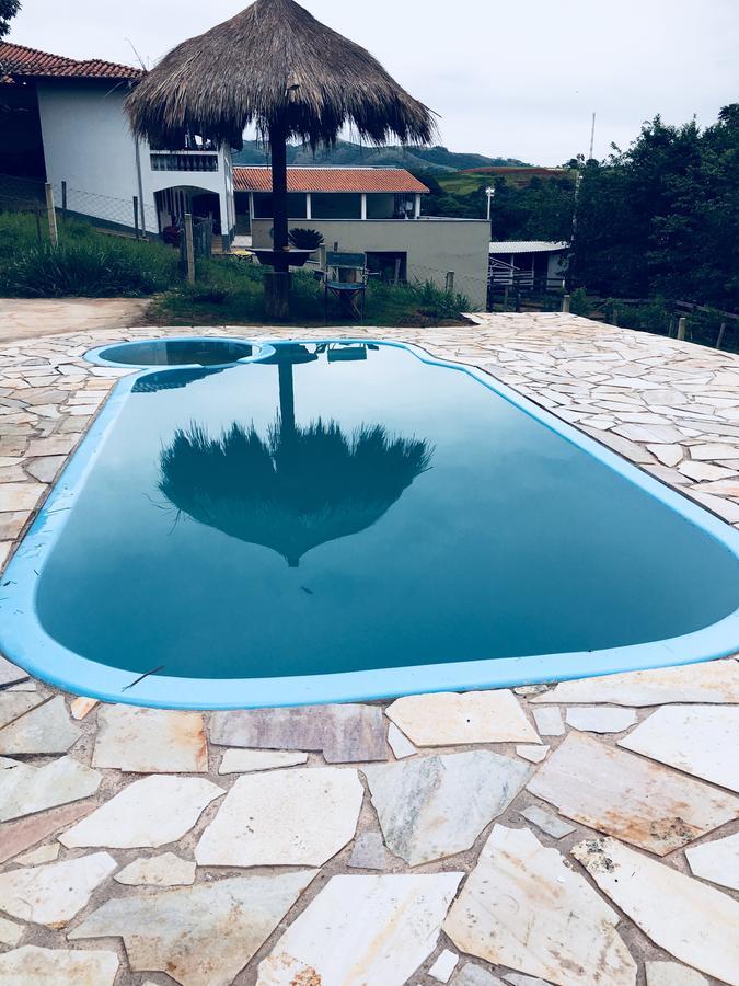 Chacara 4 Quartos Com Piscina Socorro  Exterior foto